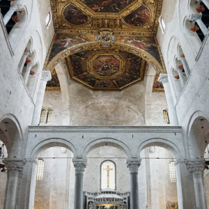 Bari Ncc - Basilica di San Nicola volte interne