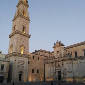 piazza Sant'Oronzo a Lecce.