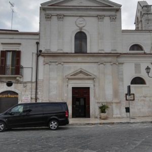 Chiesa San Cataldo a Barletta -Bari Ncc